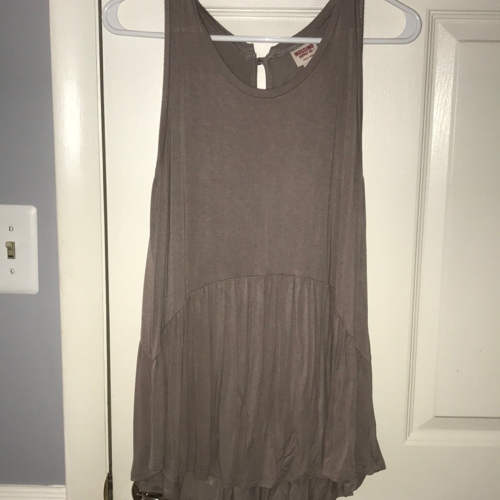 Mossimo Supply peplum tank